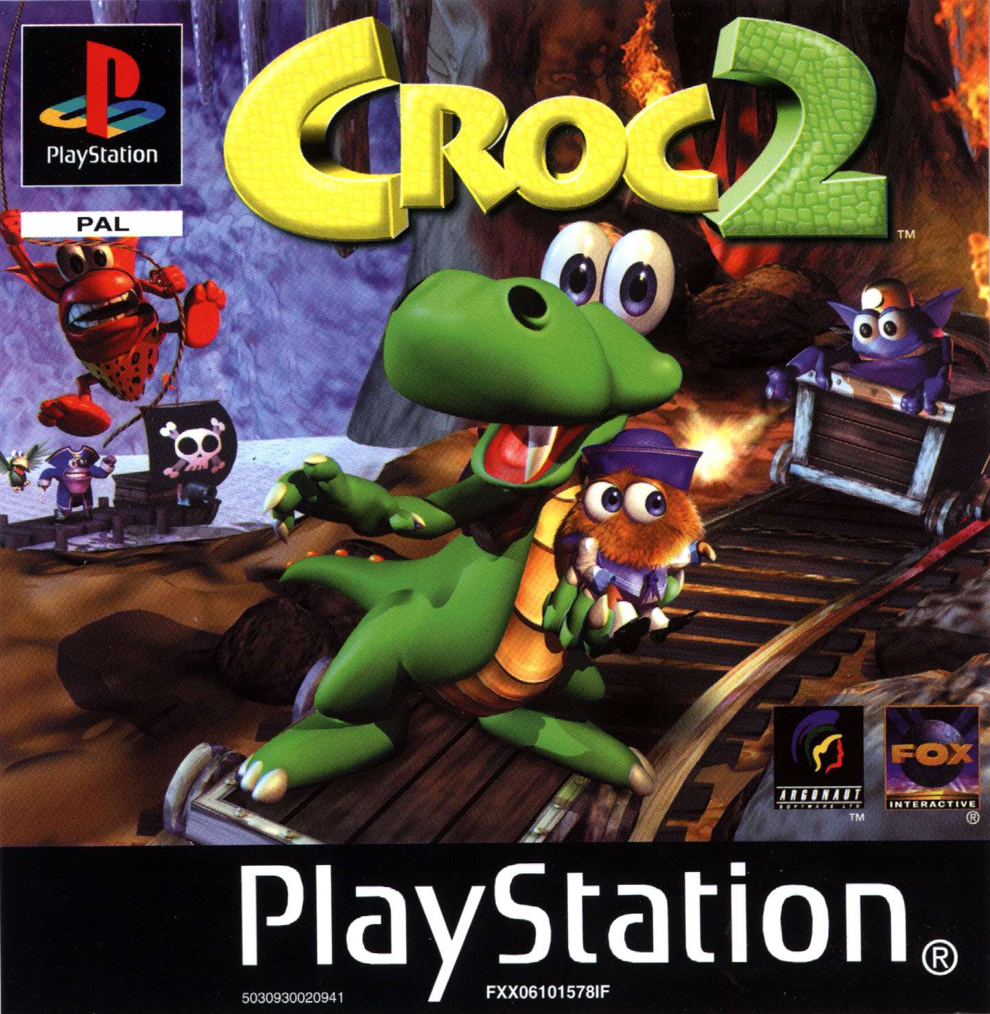 Croc 2 Details - LaunchBox Games Database