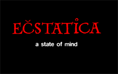 Ečstatica - Screenshot - Game Title Image
