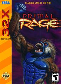 Primal Rage - Box - Front - Reconstructed
