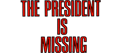 The President is Missing - Clear Logo Image