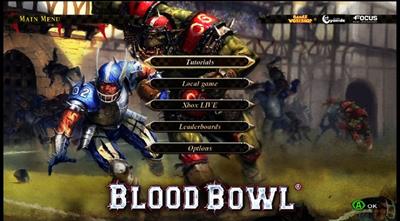 Blood Bowl - Screenshot - Game Select Image