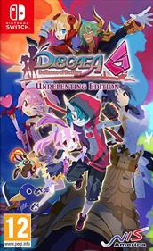 Disgaea 6: Defiance of Destiny - Box - Front Image