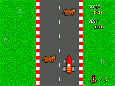 DONKEY.SMS - Screenshot - Gameplay Image