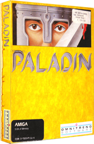 Paladin - Box - 3D Image
