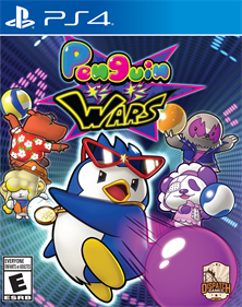 Penguin Wars - Box - Front Image