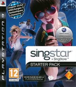 SingStar Starter Pack - Box - Front Image
