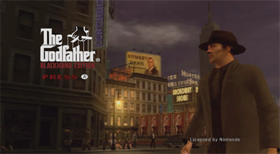 The Godfather: Blackhand Edition - Screenshot - Game Title Image