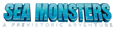 Sea Monsters: A Prehistoric Adventure - Clear Logo Image