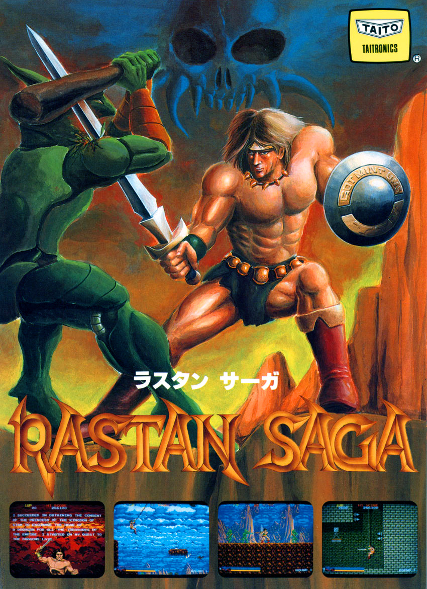 Rastan Details - LaunchBox Games Database