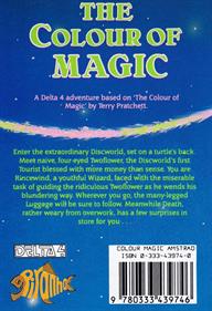 The Colour of Magic - Box - Back Image