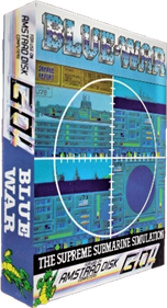 Blue War - Box - 3D Image
