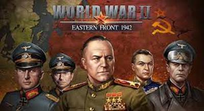 World War 2: Eastern Front 1942 - Screenshot - Game Title Image