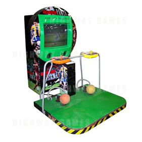 Football Power - Arcade - Cabinet Image