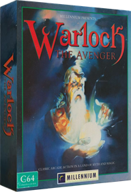 Warlock: The Avenger - Box - 3D Image