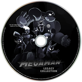 Mega Man Legacy Collection - Fanart - Disc Image