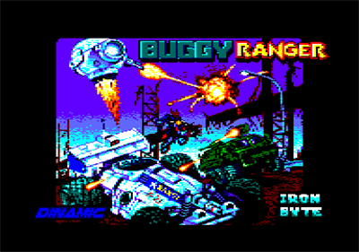 Buggy Ranger - Screenshot - Game Title Image