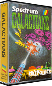 Galactians - Box - 3D Image