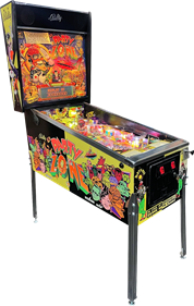 The Party Zone - Arcade - Cabinet Image