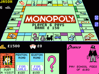 Liesure Genius Presents: Deluxe Monopoly