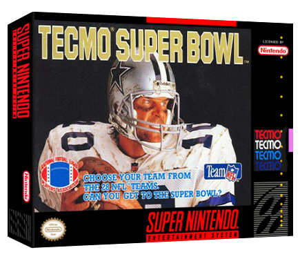 Tecmo Super Bowl Details - LaunchBox Games Database