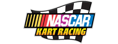 NASCAR: Kart Racing - Clear Logo Image