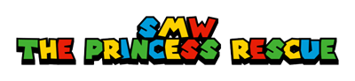 SMW The Princess Rescue - Clear Logo Image