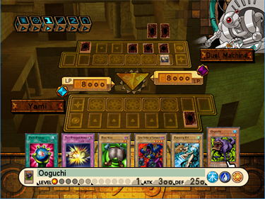 Yu-Gi-Oh! The Dawn of Destiny - Screenshot - Gameplay Image