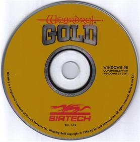 Wizardry Gold - Disc Image