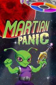 Martian Panic - Box - Front Image