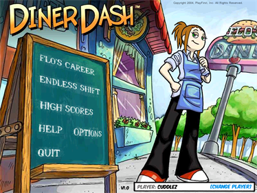 Diner Dash - Screenshot - Game Select Image