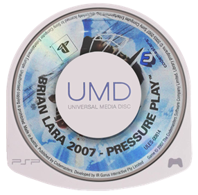Brian Lara 2007: Pressure Play - Disc