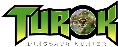 Turok: Dinosaur Hunter - Clear Logo Image