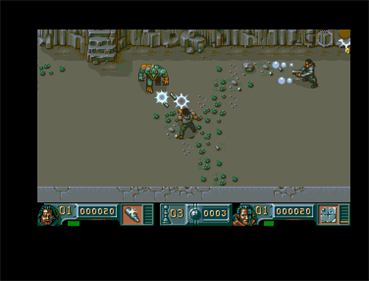 Amiga Action #38 - Screenshot - Gameplay Image