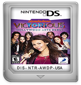 Victorious: Hollywood Arts Debut - Fanart - Cart - Front