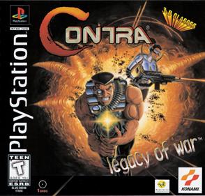Contra: Legacy of War - Box - Front Image