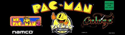 Pac-Man: 25th Anniversary Edition - Arcade - Marquee Image