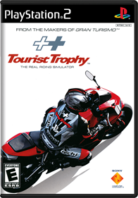 Tourist Trophy: The Real Riding Simulator - Box - Front - Reconstructed Image