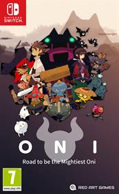 ONI: Road to be the Mightiest Oni - Box - Front Image