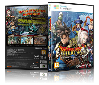 Dragon Quest Heroes - Box - 3D Image