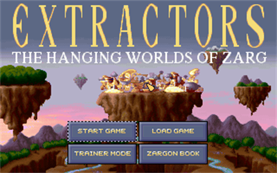 Diggers 2: Extractors - Screenshot - Game Title Image