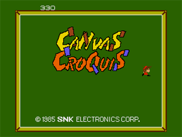 Canvas Croquis - Screenshot - Game Title Image