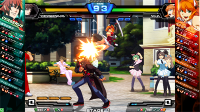 Chaos Code: New Sign of Catastrophe - Screenshot - Gameplay Image