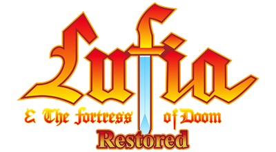 Lufia & the Fortress of Doom Restored - Clear Logo Image