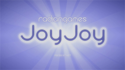 radiangames JoyJoy - Screenshot - Game Title Image