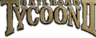 Railroad Tycoon II - Clear Logo Image