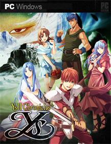 YS II Chronicles Plus - Fanart - Box - Front Image