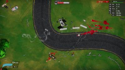 Bloody Rally Show - Screenshot - Gameplay Image