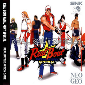 Real Bout Fatal Fury Special - Fanart - Box - Front Image