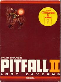 Pitfall II: Lost Caverns - Box - Front Image