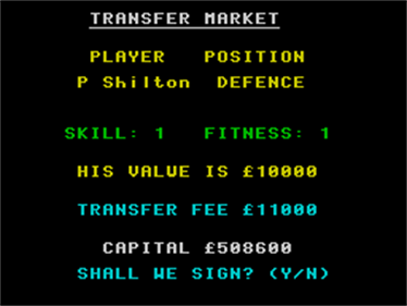 League Challenge - Screenshot - Gameplay Image